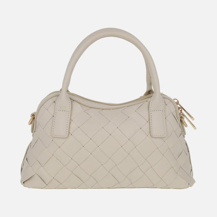 Bolsos bandolera Alba efecto trenzado con colgante