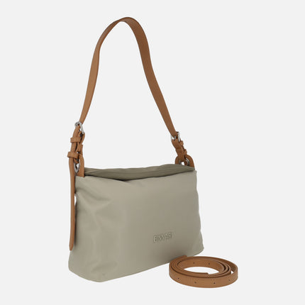Hiedra Shoulder bags in two-tone nylon fabric