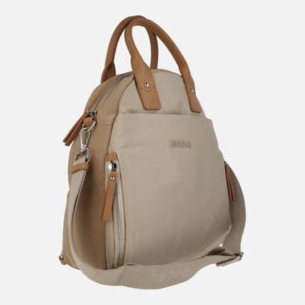 Hiedra backpack bags with three positions