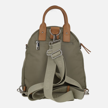 Hiedra backpack bags with three positions