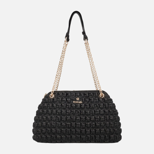 Bolsos para hombro Luma con acabado acolchado