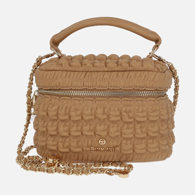 Bolsos joyero Luma con diseño acolchado