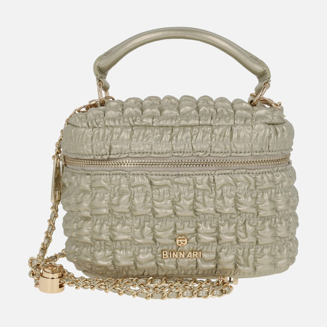 Bolsos joyero Luma con diseño acolchado
