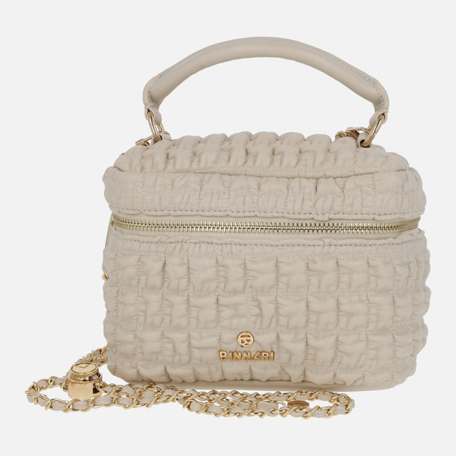 Bolsos joyero Luma con diseño acolchado