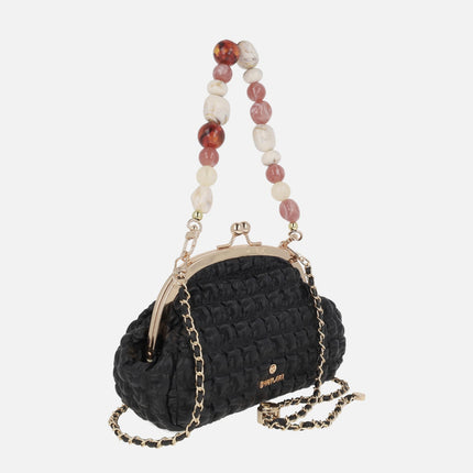 Luma Rhinestone Chain Quilted Party Bags