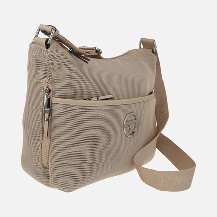 Nube crossbody bags in mesh fabric