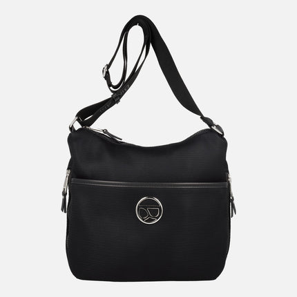 Nube crossbody bags in mesh fabric
