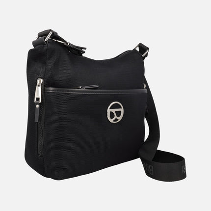 Nube crossbody bags in mesh fabric