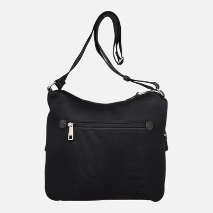 Nube crossbody bags in mesh fabric