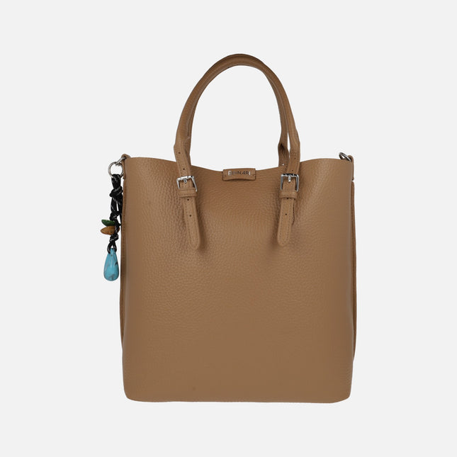 Quila bags with double handle and decorative detail