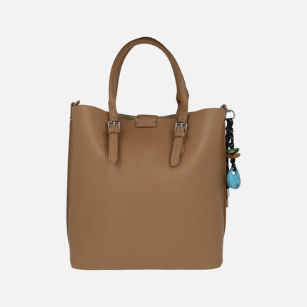 Quila bags with double handle and decorative detail