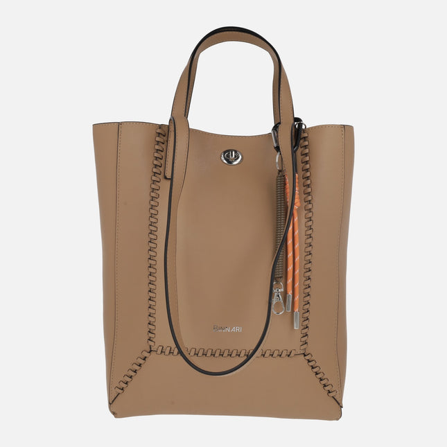 Vega bags with double handle system