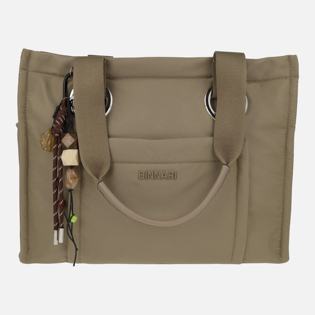 Bolsos shopper Xara con detalle decorativo