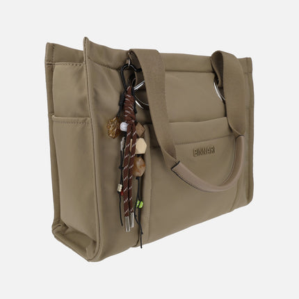 Xara shopper bags with decorative detail