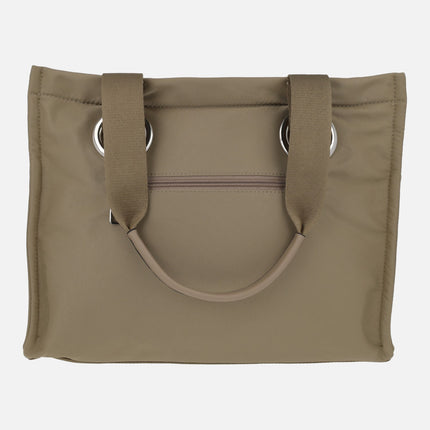 Xara shopper bags with decorative detail
