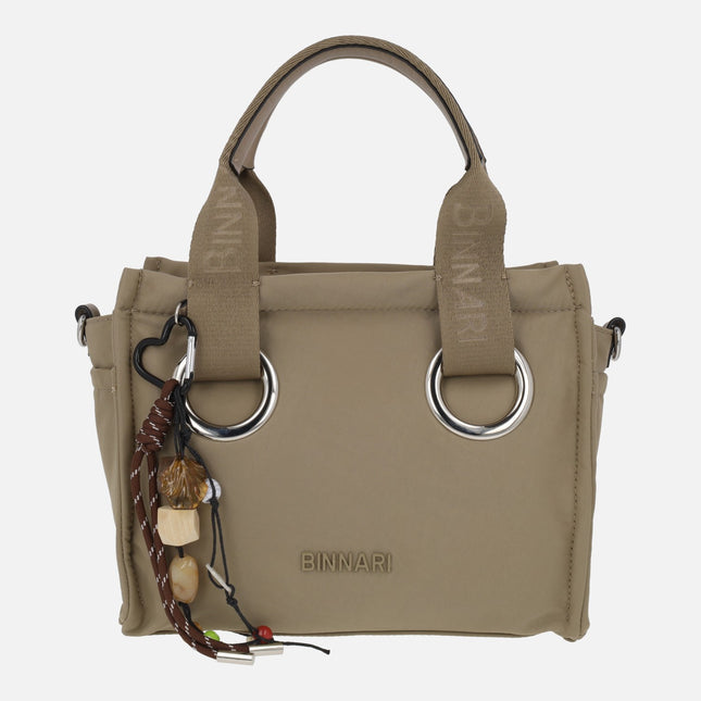 Bolsos bandolera Xara con colgante decorativo