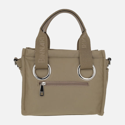 Xara crossbody bags with decorative pendant