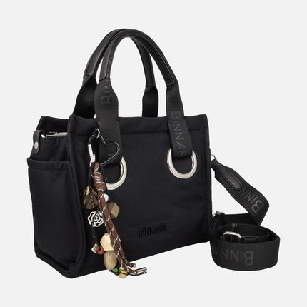 Xara crossbody bags with decorative pendant
