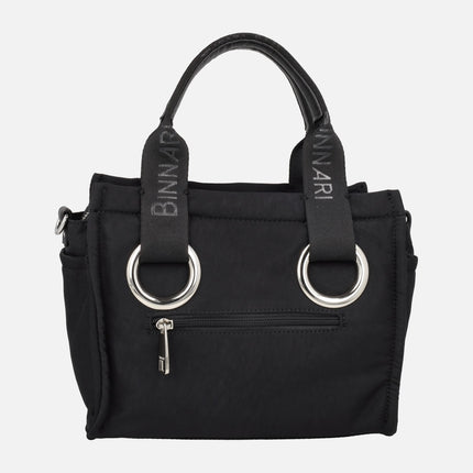 Xara crossbody bags with decorative pendant