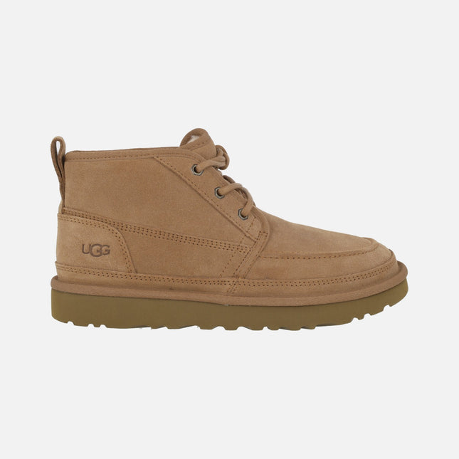 Neumel MOC Men's Fur Lined Suede Boots