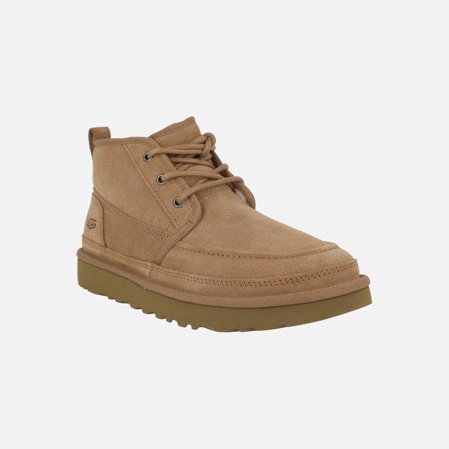 Neumel MOC Men's Fur Lined Suede Boots