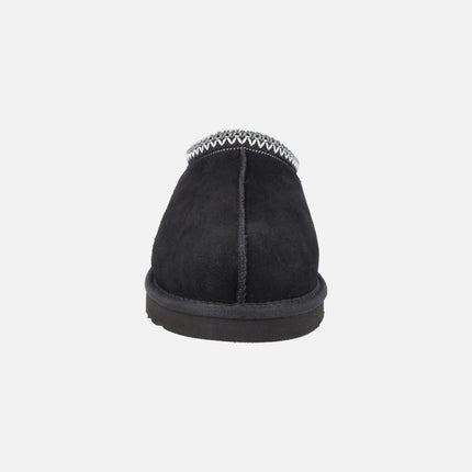 Zuecos negros para hombre Tasman II
