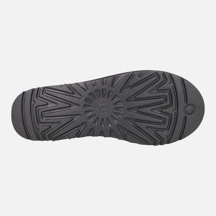 Zuecos negros para hombre Tasman II