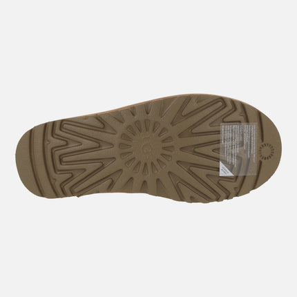 Botas de cordones para hombre en ante chesnut NEUMEL