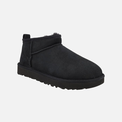 Ugg Classic Ultra Mini Suede Ankle Boots