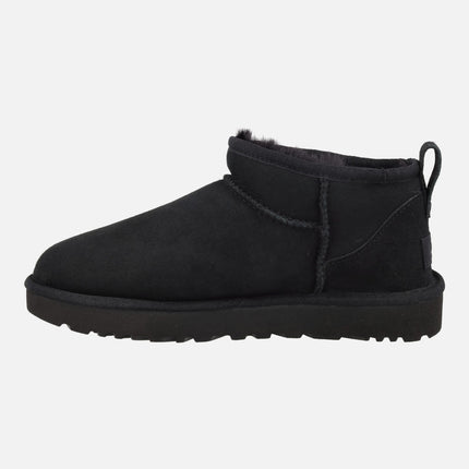 Ugg Classic Ultra Mini Suede Ankle Boots