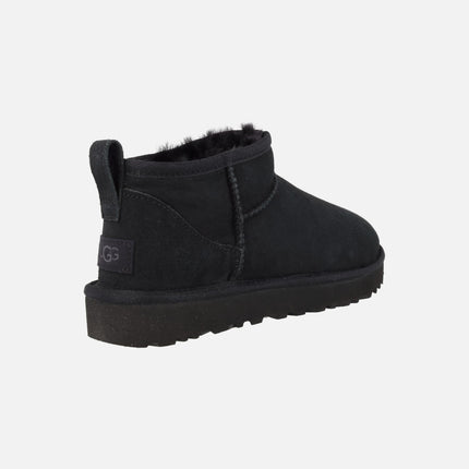 Ugg Classic Ultra Mini Suede Ankle Boots