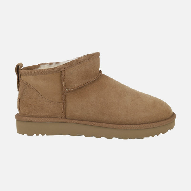 Botas tobilleras de ante Ugg Classic Ultra Mini