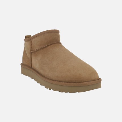 Ugg Classic Ultra Mini Suede Ankle Boots