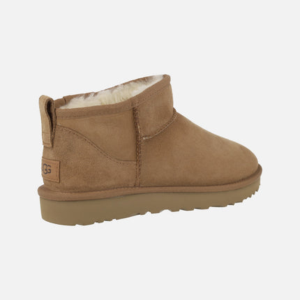 Ugg Classic Ultra Mini Suede Ankle Boots