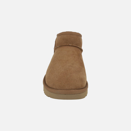 Ugg Classic Ultra Mini Suede Ankle Boots