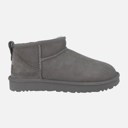 Ugg Classic Ultra Mini Suede Ankle Boots