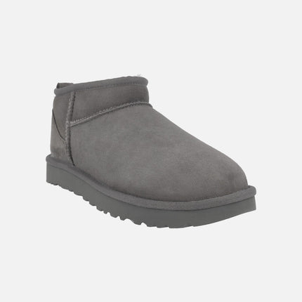 Ugg Classic Ultra Mini Suede Ankle Boots