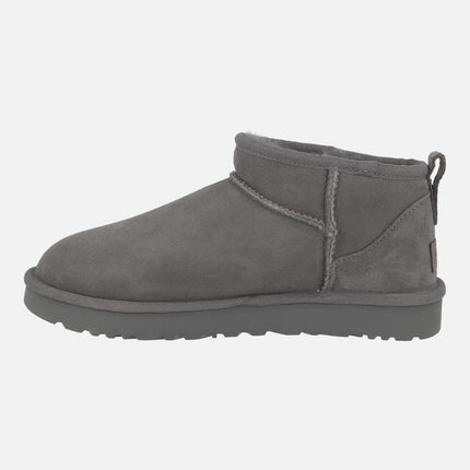 Ugg Classic Ultra Mini Suede Ankle Boots