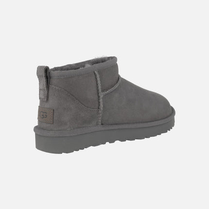 Ugg Classic Ultra Mini Suede Ankle Boots