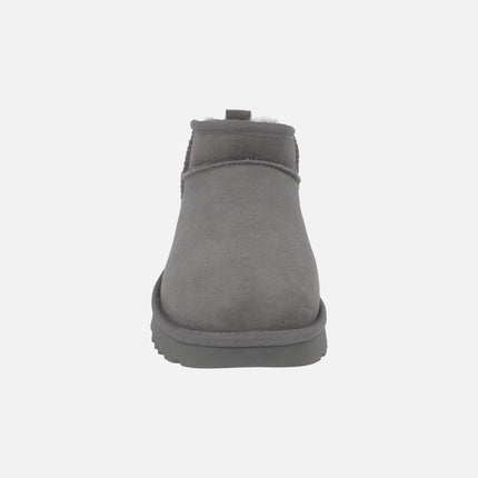 Ugg Classic Ultra Mini Suede Ankle Boots