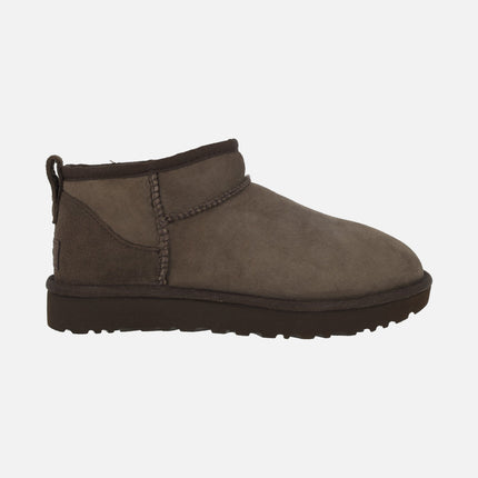 Ugg Classic Ultra Mini Suede Ankle Boots