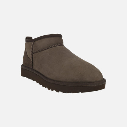 Ugg Classic Ultra Mini Suede Ankle Boots