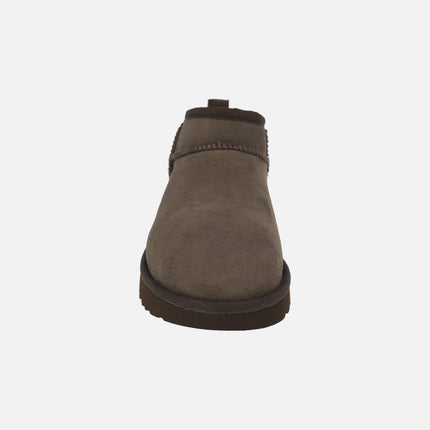 Ugg Classic Ultra Mini Suede Ankle Boots