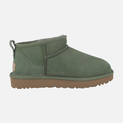 Ugg Classic Ultra Mini Suede Ankle Boots
