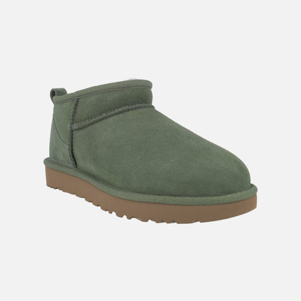 Ugg Classic Ultra Mini Suede Ankle Boots