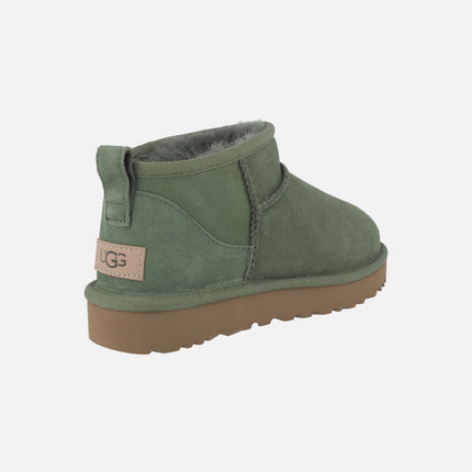 Ugg Classic Ultra Mini Suede Ankle Boots