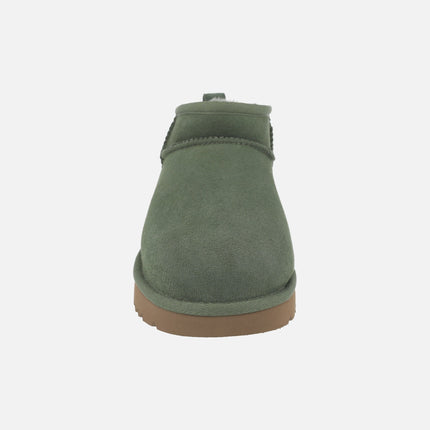 Ugg Classic Ultra Mini Suede Ankle Boots