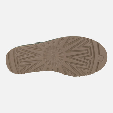 Ugg Classic Ultra Mini Suede Ankle Boots