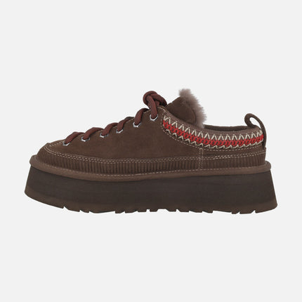 Zapatillas para mujer UGG HERITAGE LACE-UP Slippers