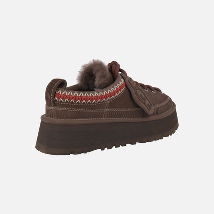 Zapatillas para mujer UGG HERITAGE LACE-UP Slippers